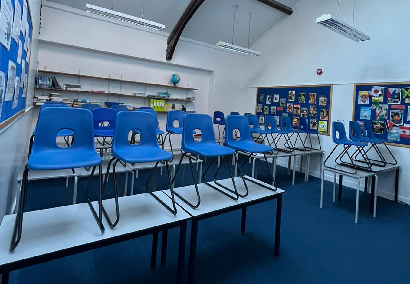 Classroom Refurbishment Works