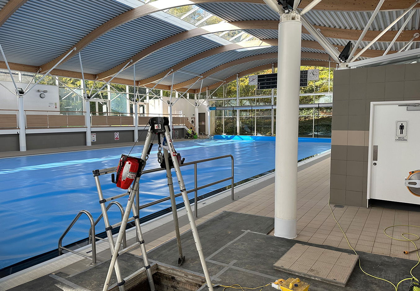 Swimming Pool Structural Works