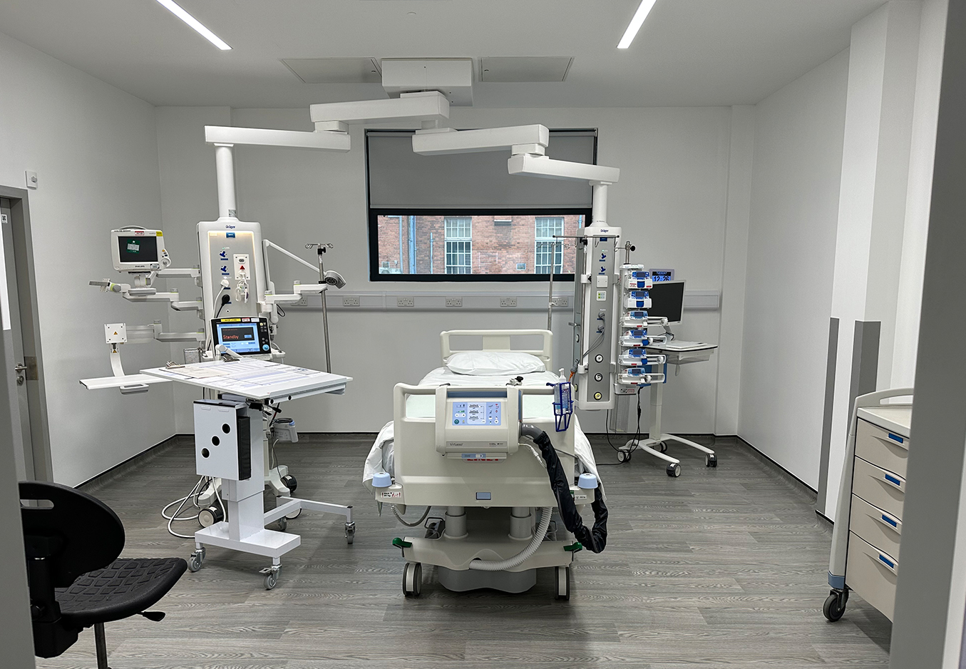 Whipps Cross ICU Refurbishment and Extension