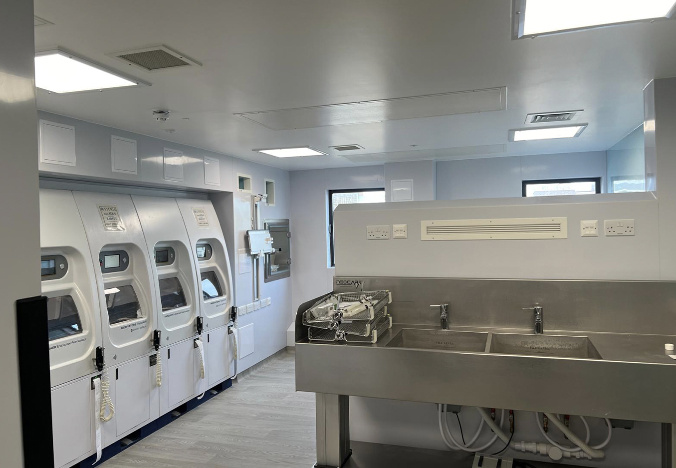 Endoscopy Decontamination Unit